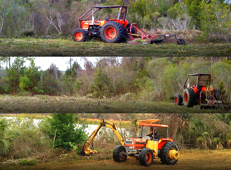 Cumberland Services Bush Hogging Projects