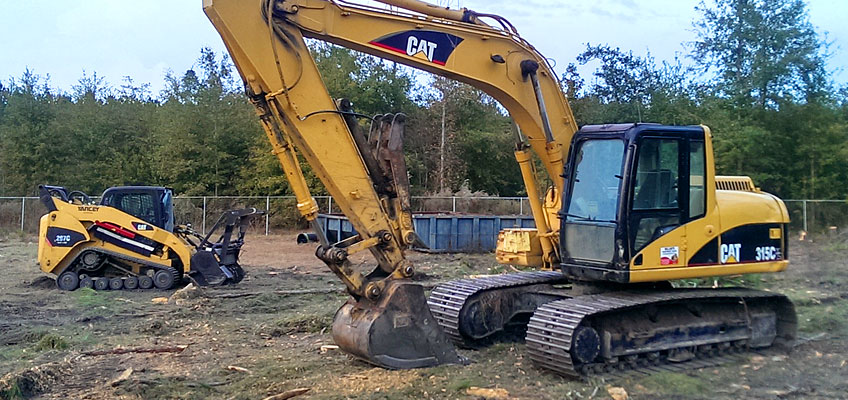 Cumberland's Heavy Equipment for Land Clearing and Mulching