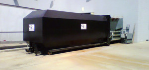 Cumberland Services Compactor Onsite