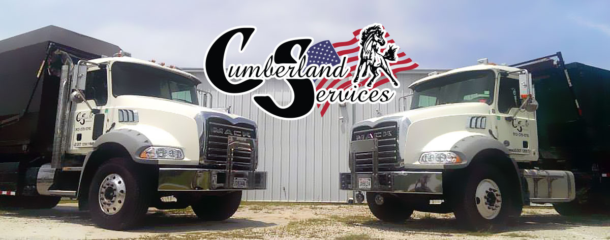 Cumberland Services Roll-off Trucks