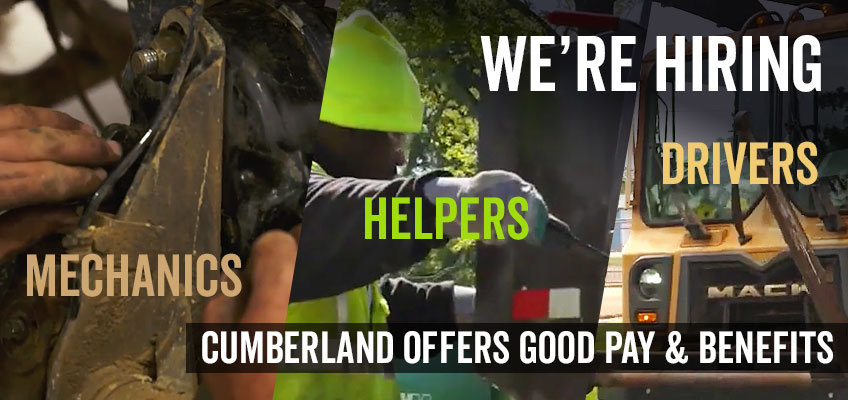 Cumberland Services, LLC offers good pay and benefits.